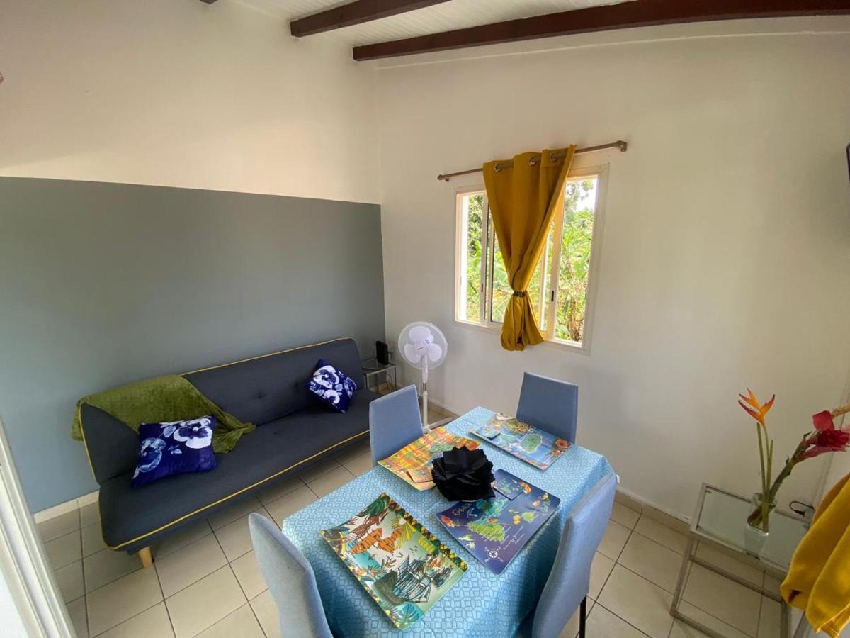 Perou Location Saisonniere Villa Capesterre-Belle-Eau Ngoại thất bức ảnh
